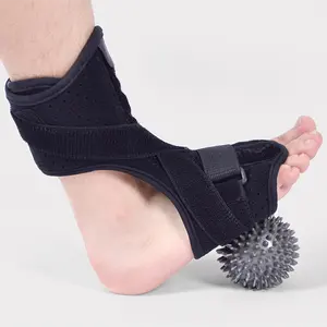 Orthèse médicale cheville-pied pour le maintien de la position du pied tombant, attelles d'assistance à la dorsiflexion, amélioration de la marche, prévention des crampes - Product Image 1