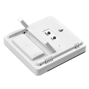 Termómetro <span class=keywords><strong>Digital</strong></span> C/F para interiores, higrómetro, medidor de temperatura y humedad, HTC-1 de reloj para estación meteorológica doméstica, multifunción - Product Image 3