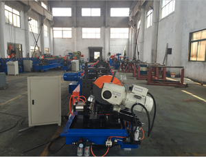 רולר תריס דלת תחתון רכבת מדריך פנל גליל להרכיב מכונת - Product Image 3