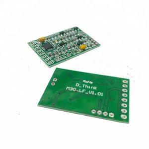 Mini Módulo de lector de tarjetas rfid, 134,2 khz, con circuitos integrados