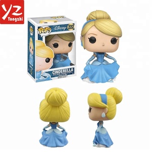 Hacer de alta calidad personalizado pop juguetes de vinilo/PVC princesa muñeca/OEM plástico funko pop vinilo figura fabricante - Product Image 5