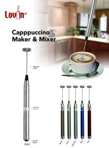 Mélangeur CAPPPUCCINO pour café et cocktails, modèle CM01 en plastique, filtre à café - Product Image 3