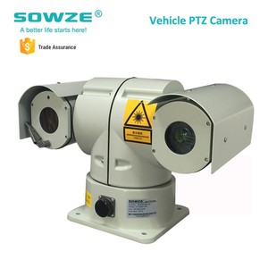 2.1MP Hd Láser Policía Coche de Vigilancia Cámara Impermeable de <span class=keywords><strong>La</strong></span> Visión Nocturna 30x Zoom Óptico PTZ Cámara IP - Product Image 4