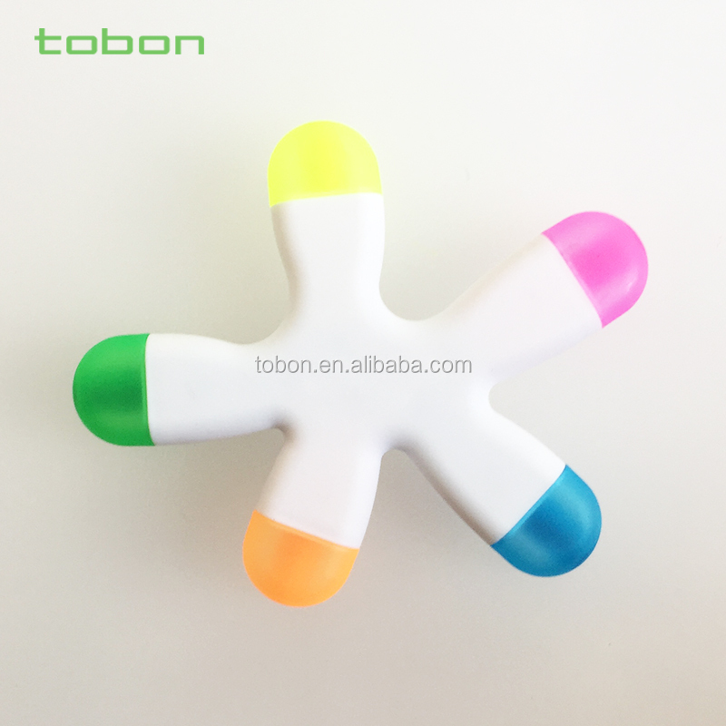 Прекрасный морские звезды форма 5 видов цветов маркер ручка