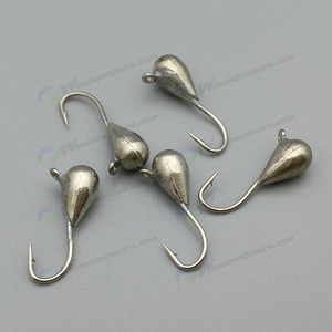 Mồi Câu Cá Trên Băng Vonfram Sơn Và Mồi Câu Cá Trên Băng Không Sơn Đầu Jig Chất Lượng Cao - Product Image 3