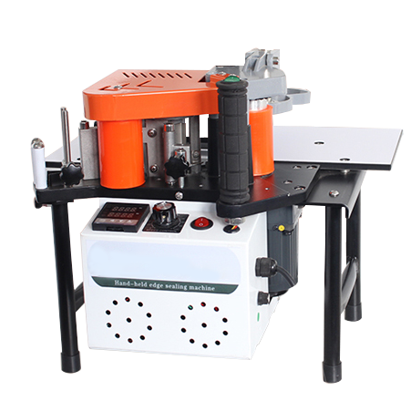 Маленький круглый Кромкооблицовочный станок для мебели