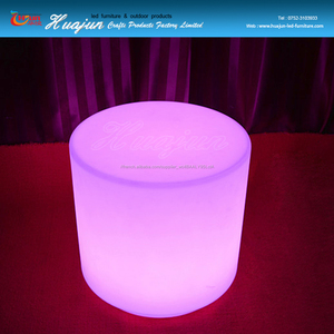 Changement de couleur <span class=keywords><strong>tabouret</strong></span> pouf / coloré en plastique selles - Product Image 4