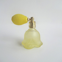 Botol Kaca Rias Perjalanan Kosmetik Botol Minyak Wangi, Botol Udara Parfum Warna-warni Matte 15Ml