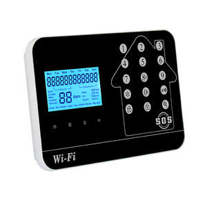 Sistema de Alarma Antirrobo Inteligente para el Hogar con Sensor <span class=keywords><strong>GSM</strong></span> WiFi, Sistema de Alarma Táctil con Precios Económicos, Sistema de Alarma Bluguard - Product Image 1