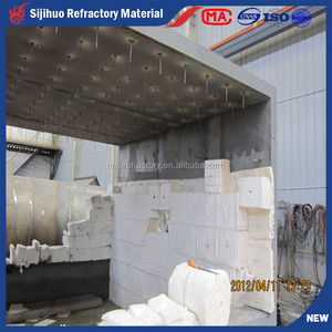 Couverture isolante en fibre de céramique, revêtement <span class=keywords><strong>à</strong></span> 2600 degrés pour fours <span class=keywords><strong>à</strong></span> <span class=keywords><strong>bois</strong></span> ou inserts - Product Image 5