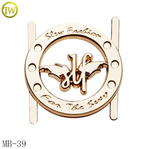 Plaques métalliques personnalisées en émail avec logo, nom en relief, étiquette métallique pour sac à main, pour bagages - Product Image 4