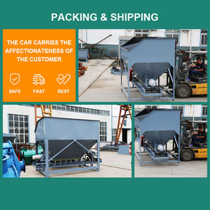 Pneumatico <span class=keywords><strong>Mobile</strong></span> per tramoggia di polvere del produttore cinese con componente essenziale del nucleo del motore - Product Image 4