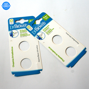 Tùy Chỉnh Vỉ Thẻ Backer Thẻ Headband In Ấn - Product Image 2