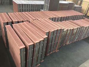 3/4/5 dòng Lõi tản nhiệt bằng đồng và bộ tản nhiệt tùy chỉnh cho xe tải và xe buýt hạng nặng - Product Image 4