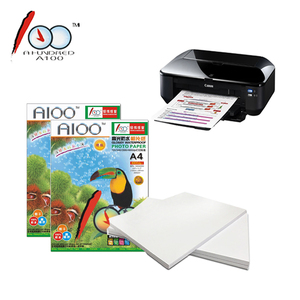 A100 Máy In Phun đôi hai mặt dập nổi cardstock trắng matte giấy A4 250 gam - Product Image 2