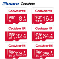 Ceamere Original Micro-Speicherkarte 8GB 16GB 32GB 64GB 128GB Klasse 10 Micro TF SD Memoria Kort 16GB Speicherkarten für Handys