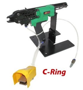 APLUS SC760A, portaherramientas automático de hogring con control remoto, gatillo, fuente de alimentación neumática, OEM, personalizable para jaula - Product Image 1