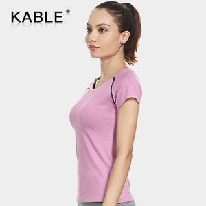 High Quality <strong>T</strong> <strong>Shirt</strong> Fitness Quick Dry Fitness <strong>T</strong> <strong>Shirt</strong> Breathable Lightweight Plus Size Gym <strong>T</strong> <strong>Shirt</strong> <strong>for</strong> <strong>Women</strong> - Product Image 4