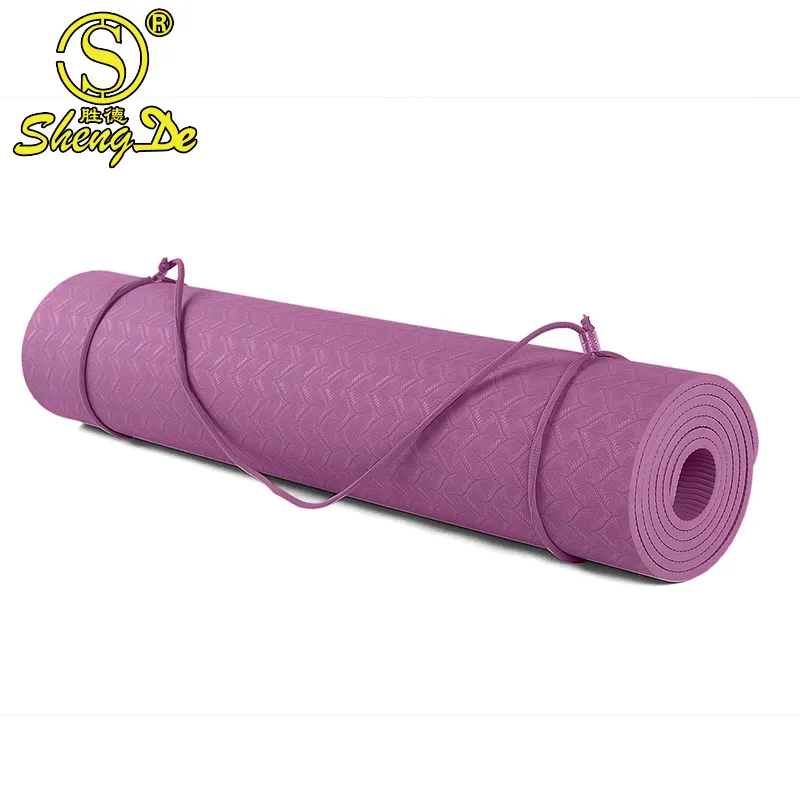 Giá tốt nhất Mới Nhất Chất Lượng Hàng Đầu sinh thái thân thiện tùy chỉnh yoga mat, yoga matt