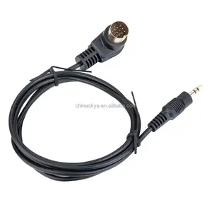 Cable de Entrada auxiliar para Kenwood para iPOD iPHONE XM Sirius MP3 RCA