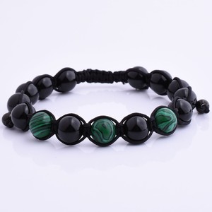 Modèles de bracelets en <span class=keywords><strong>macramé</strong></span>, vente flash, bijoux, <span class=keywords><strong>bracelet</strong></span> en pierres précieuses, <span class=keywords><strong>bracelet</strong></span> en perles naturelles, <span class=keywords><strong>bracelet</strong></span> en onyx réglable - Product Image 1
