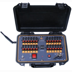 Hạnh Phúc Nhà Máy Giá 48 Cues Không Dây Điều Khiển Từ Xa Pháo Hoa Hệ Thống Bắn - Product Image 4