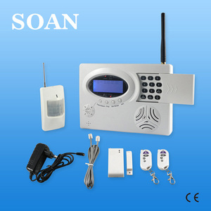 mensaje de texto de grabación de voz de teléfono fijo <span class=keywords><strong>gsm</strong></span> de alarma de alarma de intrusión para el hogar sistema de alarma - Product Image 1