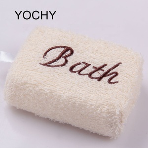 Sarung Tangan Mandi Spa Pijat Tubuh, Kain Penggosok Kulit Mandi, Spons Pijat Badan Eksfoliasi - Product Image 3