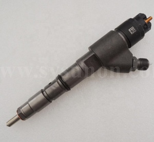 Parti del motore per camion pesanti Made in China 0445110253 iniettore di carburante Common Rail - Product Image 1