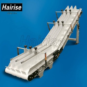 20% per capelli risparmio sui costi utilizzati sistemi a catena di trasporto a nastro inclinato - Product Image 3