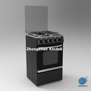 Poêle à gaz et <span class=keywords><strong>four</strong></span> à pied en acier inoxydable, de haute qualité, résistante aux enfants - Product Image 3