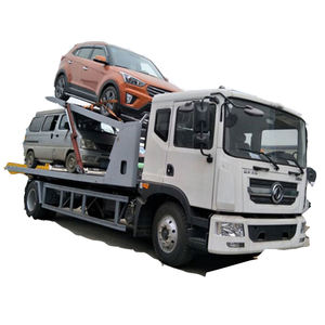 2 camions de <span class=keywords><strong>remorquage</strong></span> à Double pont, camion de <span class=keywords><strong>remorquage</strong></span>, pour 3 voitures, avec <span class=keywords><strong>plateau</strong></span>, 5 tonnes, 6t - Product Image 1