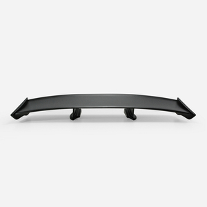 สำหรับนิสสัน GTR R35 FRP ไฟเบอร์กลาสสปอยเลอร์ด้านหลังพร้อมไฟ - Product Image 3