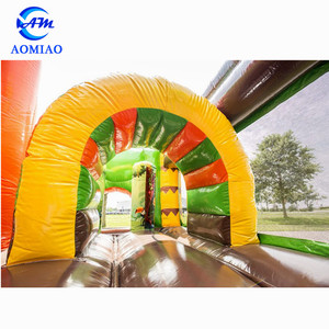 Aomiao Nhà Máy 0.55Mm <span class=keywords><strong>PVC</strong></span> <span class=keywords><strong>Inflatable</strong></span> Thương Mại Combo Nhà Bị Trả Lại Lâu Đài Bouncy <span class=keywords><strong>Bouncer</strong></span> Cho Trẻ Em - Product Image 3