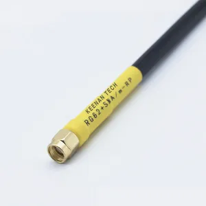 Cabo coaxial rg62 rf para antena de baixa potência e transmissão de transmissão de transmissão