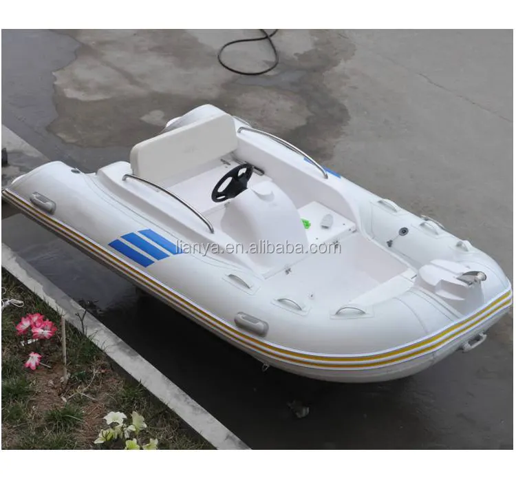 Liya 3.3M Nhỏ Sườn Thuyền Xuồng Ba Lá PVC Inflatable Hồ Và Sông Thuyền Để Bán