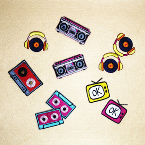 Funzione di promozione Eco-Friendly Carino Adesivi Ricamo Del <span class=keywords><strong>Fumetto</strong></span> di Patch Per I Bambini Abbigliamento - Product Image 6