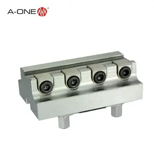 A-ONE kırlangıç çene jig mengene cnc ve edm işleme