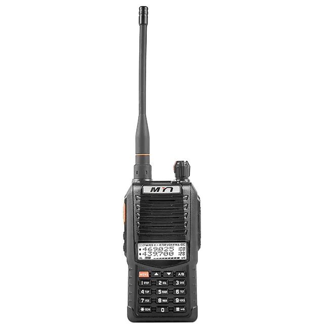 MYT-U200 long range radio communication UHF / VHF single band dual display dual standby handheld hf radio