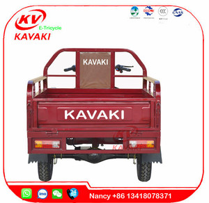 KAVAKI Fabricant vente 900W20A électrique cargo tricycle bajaj trois roues auto électrique rickshaw prix - Product Image 6