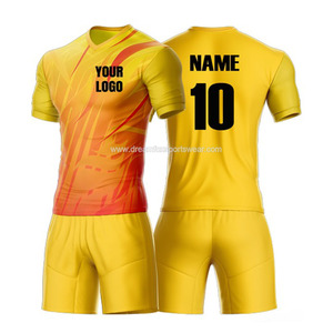 Divisa da <span class=keywords><strong>Calcio</strong></span> Personalizzata Economica, Completo da <span class=keywords><strong>Calcio</strong></span> per <span class=keywords><strong>Donna</strong></span>, Maglia da <span class=keywords><strong>Calcio</strong></span> per Bambini, Produttore di Maglie da <span class=keywords><strong>Calcio</strong></span> - Product Image 6