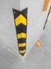 Protecteur de mur de <span class=keywords><strong>garage</strong></span> en caoutchouc, 3 pièces, protège-coins mur - Product Image 3