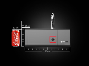 Lx8 099 Promotie 611 Elektronisch Kettingtakel Mini-Takel Voor Liveshow 220V 3-fase <span class=keywords><strong>Motor</strong></span> Voor Het Hijsen - Product Image 3