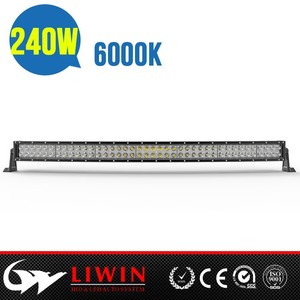 lw nuevo super <span class=keywords><strong>led</strong></span> barra de luz 240w barra de luz halógena de tráfico barra de luz para la motocicleta atv 4wd suv coches - Product Image 1