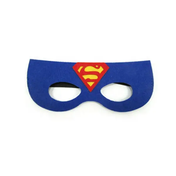 Kids Favoriete Oogmasker Vilt Superhero Masker Met Concurrerende Prijs