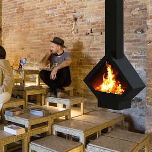 Sospeso camino a camino, a soffitto camino - Product Image 3