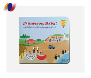 Tablero de esquina para niños de alta calidad, libro impreso Kraft Offset Art, papel de cuento corto en inglés y servicio de impresión de cartón - Product Image 4