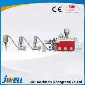 PE / PP / PVC / WPC ligne de production de granulation / machine de granulation