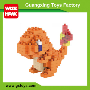 Nouveau <span class=keywords><strong>diamant</strong></span> brique figurine jouets anime Pokemoning jeu jouets pour enfants - Product Image 5