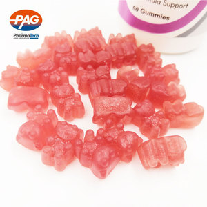 De forma personalizada certificado Halal azúcar libre Multi vitamina pelo Oso de caramelos a granel - Product Image 5